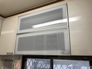 兵庫キッチン取付け隊　電動昇降乾燥機の取替　施工後